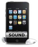 iPod Touch 3G Headphone