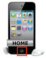 iPod Touch 4G Home