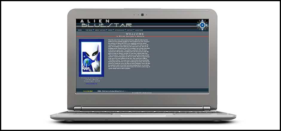 Alien Bluestar